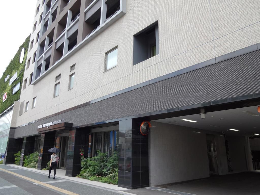 Dormy Inn Premium Hakata Canal City Mae Фукуока Екстериор снимка